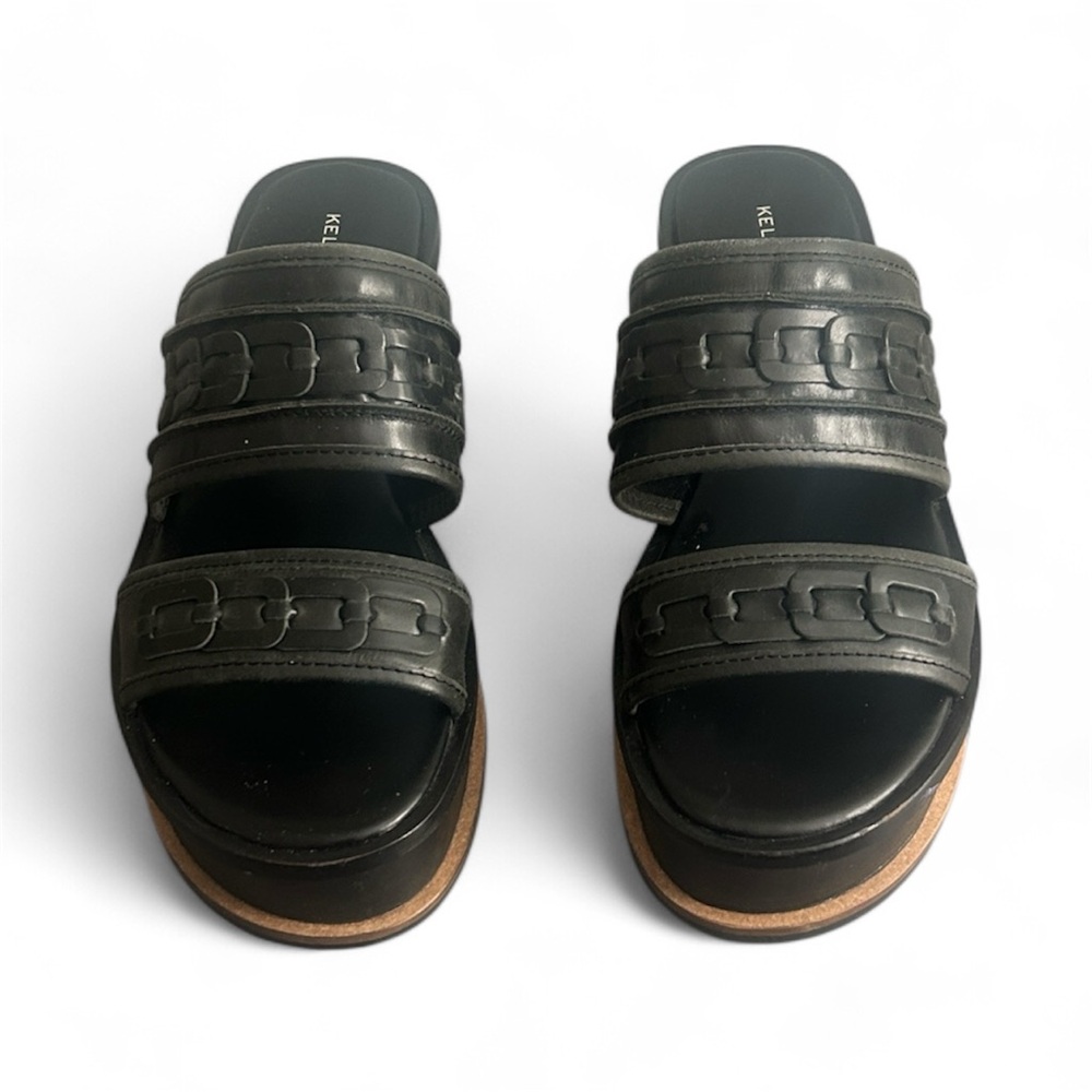 Kelsie Dagger Slide Sandals 8.5